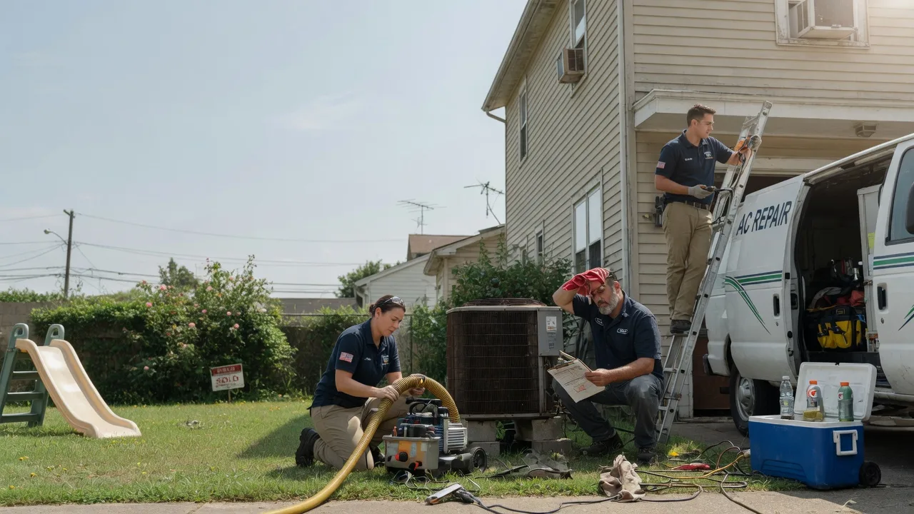 AC Repair in Greenwood, WI near me